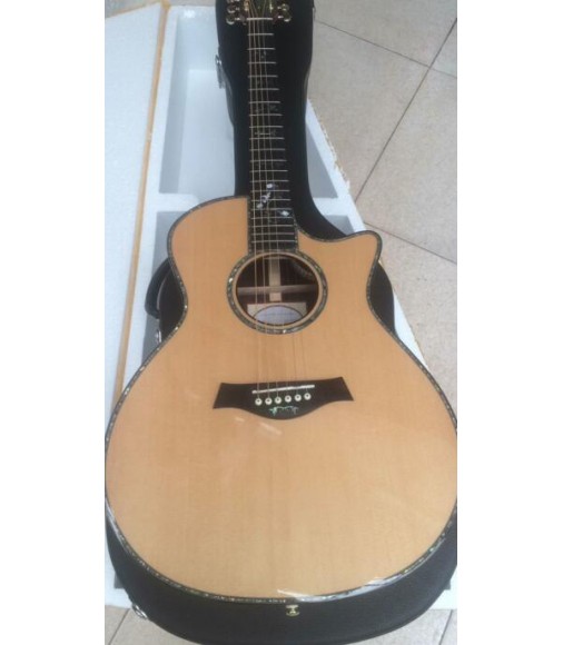 Chaylor 918ce acoustic guitar natural